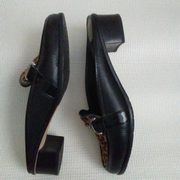 Brighton Animal Print Mules - Picture 2 of 7